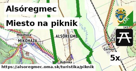 Miesto na piknik, Alsóregmec