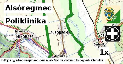 poliklinika v Alsóregmec