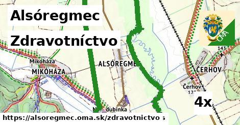 zdravotníctvo v Alsóregmec