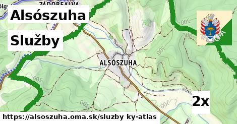 služby v Alsószuha