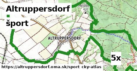 šport v Altruppersdorf