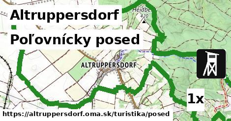 poľovnícky posed v Altruppersdorf