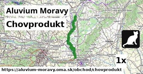 Chovprodukt, Aluvium Moravy