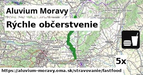 Rýchle občerstvenie, Aluvium Moravy