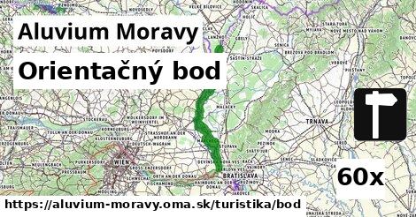 Orientačný bod, Aluvium Moravy