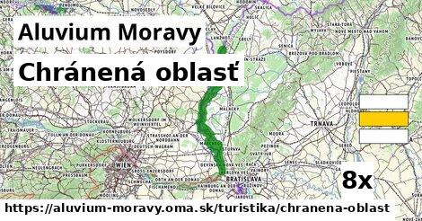 Chránená oblasť, Aluvium Moravy