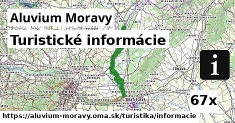 Turistické informácie, Aluvium Moravy