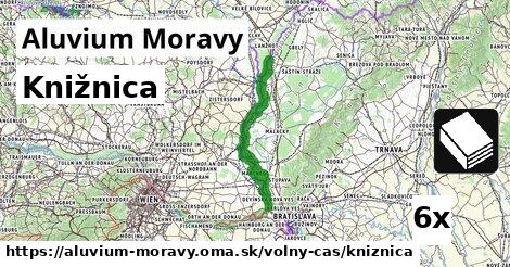 Knižnica, Aluvium Moravy