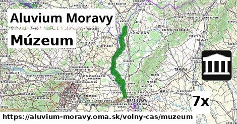 Múzeum, Aluvium Moravy