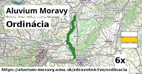 Ordinácia, Aluvium Moravy