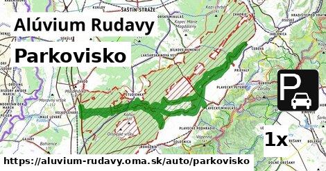 Parkovisko, Alúvium Rudavy