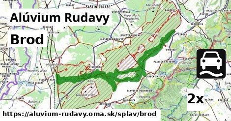 Brod, Alúvium Rudavy