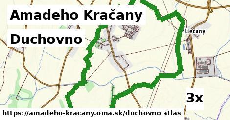 duchovno v Amadeho Kračany