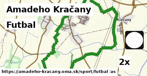 Futbal, Amadeho Kračany