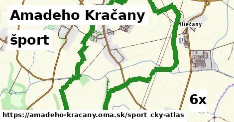 šport v Amadeho Kračany