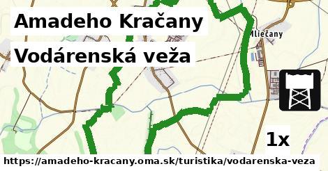 Vodárenská veža, Amadeho Kračany