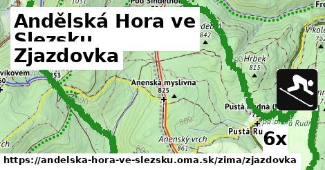 Zjazdovka, Andělská Hora ve Slezsku