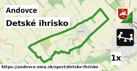 Detské ihrisko, Andovce