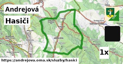 Hasiči, Andrejová