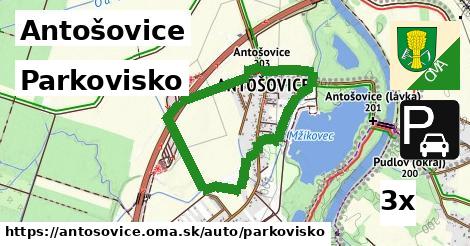 Parkovisko, Antošovice