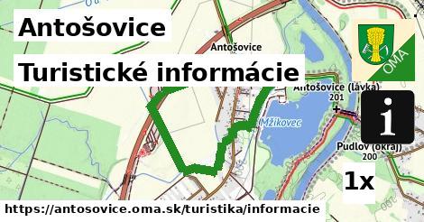 Turistické informácie, Antošovice
