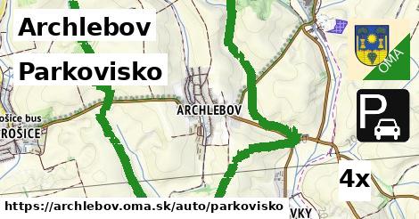 Parkovisko, Archlebov