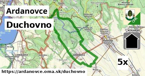 duchovno v Ardanovce