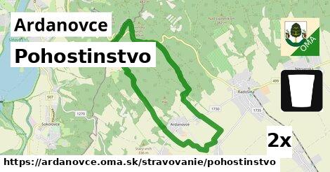 Pohostinstvo, Ardanovce