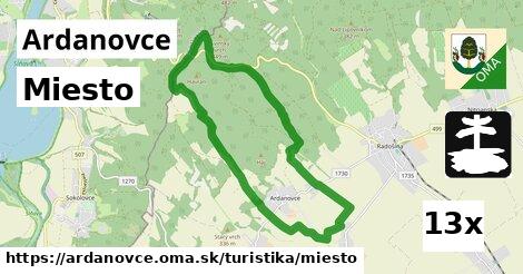 Miesto, Ardanovce