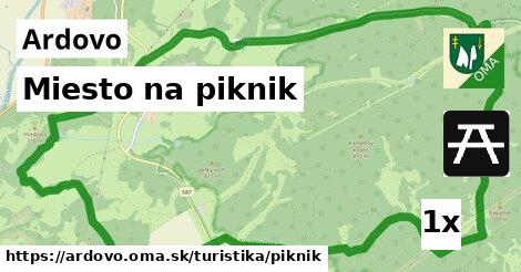 Miesto na piknik, Ardovo