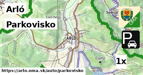 Parkovisko, Arló
