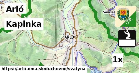 kaplnka v Arló