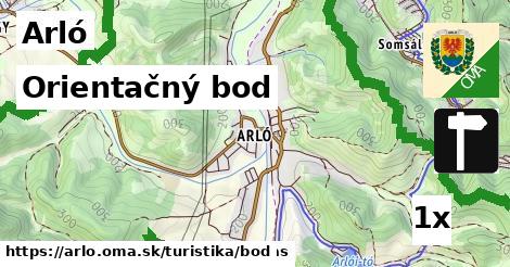 Orientačný bod, Arló