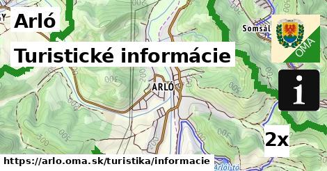 Turistické informácie, Arló