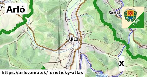 turistické informácie v Arló