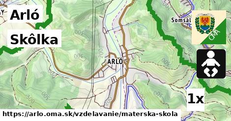 Skôlka, Arló