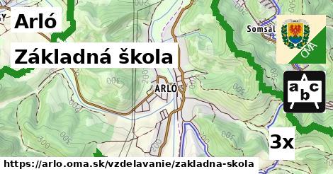 Základná škola, Arló