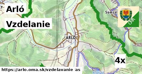 vzdelanie v Arló