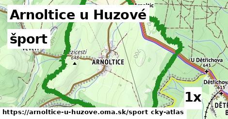 šport v Arnoltice u Huzové