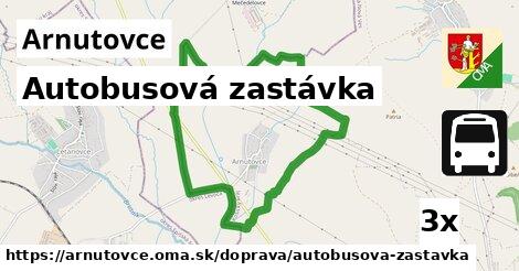 Autobusová zastávka, Arnutovce