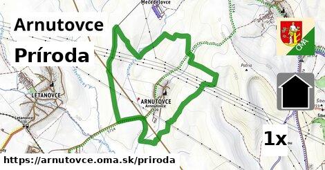 príroda v Arnutovce