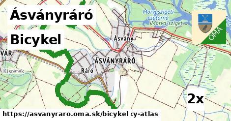 bicykel v Ásványráró