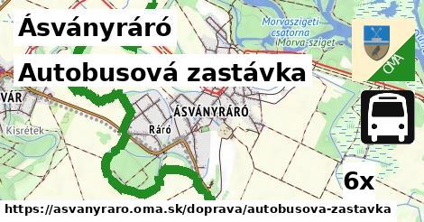 Autobusová zastávka, Ásványráró