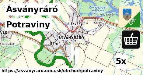 Potraviny, Ásványráró