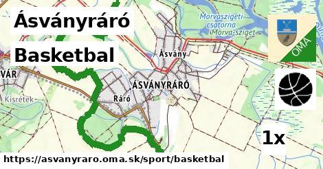 Basketbal, Ásványráró