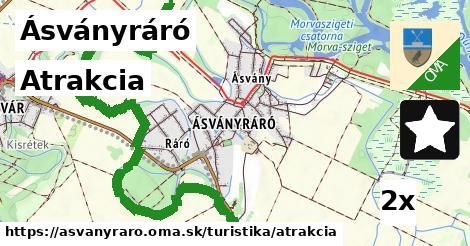 Atrakcia, Ásványráró