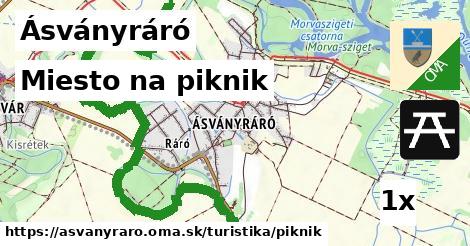 Miesto na piknik, Ásványráró