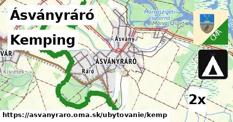 Kemping, Ásványráró