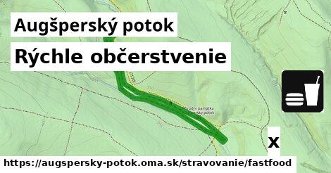 Všetky body v Augšperský potok