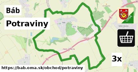 Potraviny, Báb